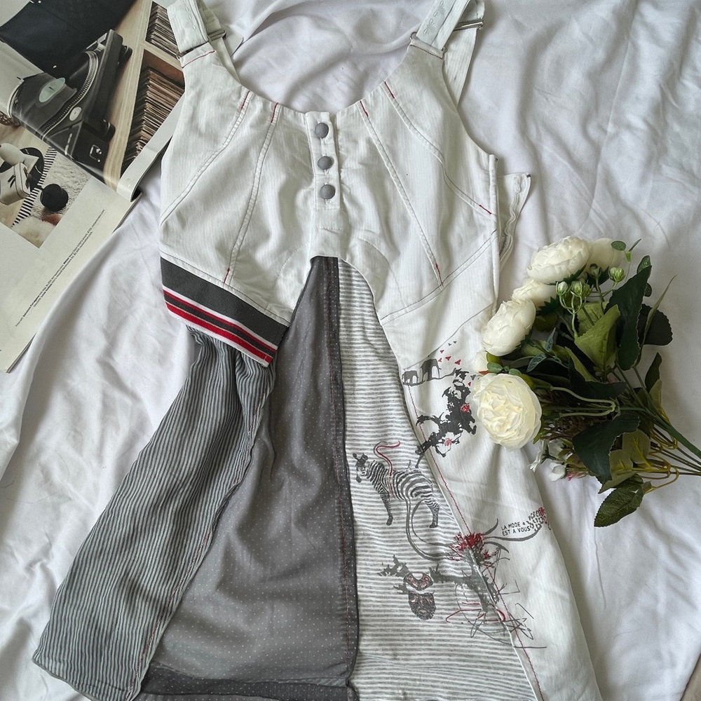 French style summer dress